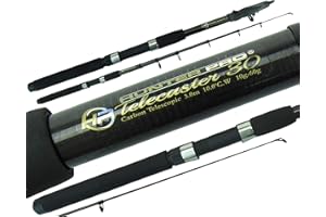 HUNTER PRO Telescopic 6ft 7ft 8ft 10ft Fishing Rod Carbon Travel Stalking Pike spinning Rod