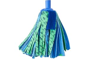 Spontex - Recharge Multi + - Recharge Balai à Franges Multi + - 1 Recharge