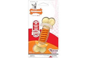 Nylabone, Extreme Dental Care zabawka do żucia dla psów, wielotekstura, zabawka do żucia dla silnie gryzących psów, dla psów do 11 kg