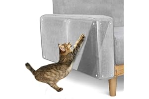 DFLLLO Protector Sofa Anti Gatos 6pack Protectores Muebles para Gatos Pet Couch Protector Sofás Gatos Arañazo (X-Large 17in X 12in)