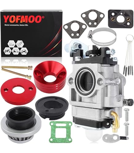 Carburateur PZ13 13mm + Filtre à Air Pour Mini Quad, Dirt Bike, Pocket Bike 43cc-49cc 2 Temps