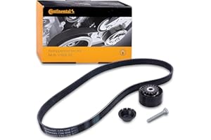 CONTITECH 7PK1035K1 Keilrippenriemensatz Keilrippenriemensatz 7Rippenanzahl + Spannrolle