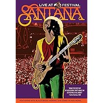 Santana: Live At The US Festival: Amazon.it: Film e TV