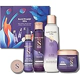 Sanctuary Spa Ultimate Calm Collection Gift Set, Vegan, Gift For Women, Birthday Gift, Womens Gift Sets, Self Care Gift (Amaz
