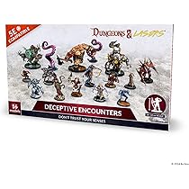 Archon Studio Dungeons & Lasers: Tudor Mansion Set di terreni in miniatura - Non verniciato compatibile con DND e altri giochi di ruolo da tavolo