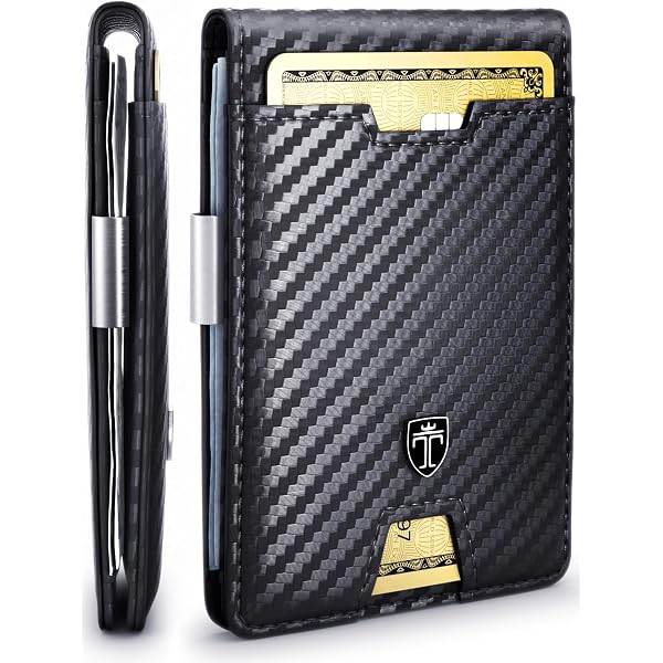 Portefeuille TRAVANDO Homme "Dublin" - Protection RFID - Porte-Cartes, Pièces, Billets - Noir