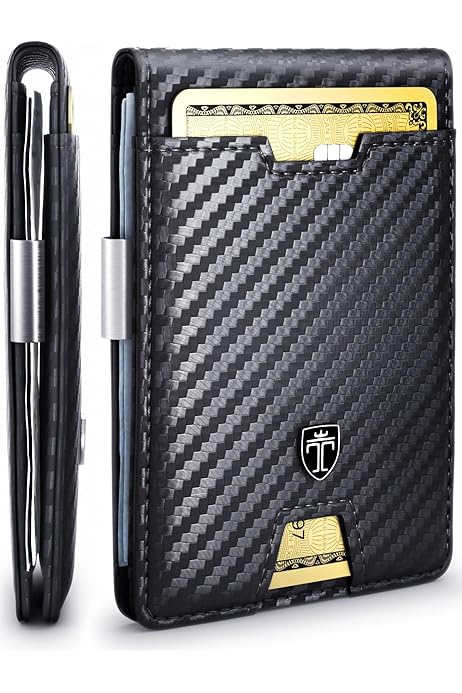 Portafoglio Donna Piccolo TRAVANDO Portafoglio Uomo Piccolo Con