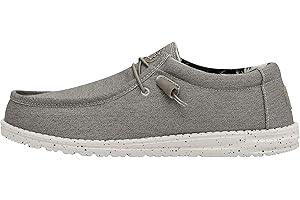 HEY DUDE HEYDUDE Wally Stretch Mix Wally - Zapatos Estilo Mocasín para Hombre