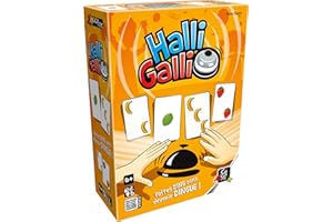 GIGAMIC Halli Galli AMHGS 2 à 6 joueurs