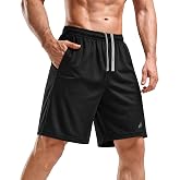 NY Threads Shorts Quick Dry Loose Fit Pockets | Lightweight knit workout shorts with pockets and elastic drawstring waist