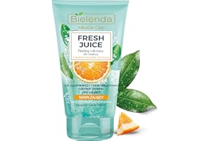 BIELENDA FRESH JUICE - Nawilżający peeling cukrowy Pomarańcza 150 g