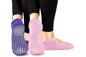 LA Active Grip Socks - Yoga Pilates Barre Non Slip