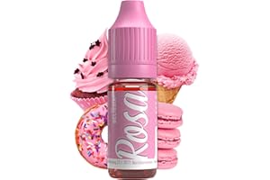 Belissia Colorante Alimentario Rosa – 10ml líquido y altamente concentrado – Colorante alimentario seguro para hornear, cocinar, fondant y manualidades DIY – vegano, de gran poder colorante
