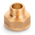 Raccordo Riduzione In Ottone BSP Maschio-femmina Per Acqua - Connettore Adattatore