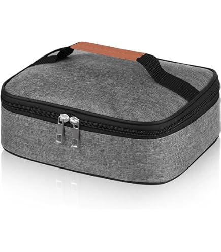 Zerodeko 6 Pezzi Blocchi Ghiaccio Riutilizzabili Per Borsa Frigo