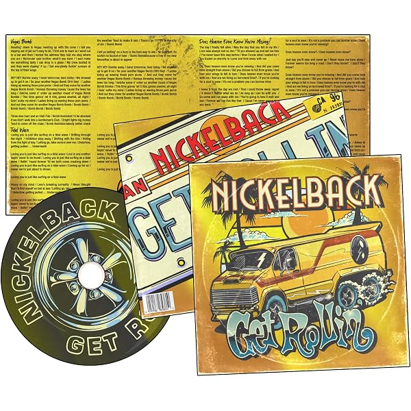 Get Rollin': Nickelback, Nickelback: Amazon.fr: CD et Vinyles}