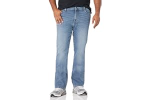 Amazon Essentials Herren Jeans, Slim-Fit-Stretch, Bootcut - Auslauffarben