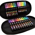 Posca PC-5M Paint Pen Set - 8 Pastel Colors, Water-Based Permanent Marker For Multi-Surfaces - View #6