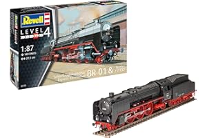 Revell 02172 Maquette Locomotive BR01 avec Tender 2'2' T32