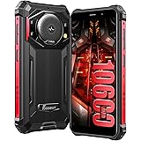 FOSSiBOT F101 Rugged Smartphone 2023, 10600mAh Altoparlante 123dB Telefono Indistruttibile, 7GB+64GB/1 TB, 5.45" Android 12 C