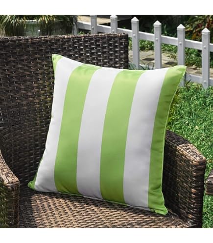 4 Cuscini Da Esterno In Poliestere - Grigi, 60x40 Cm, Impermeabili E Resistenti Ai Raggi UV