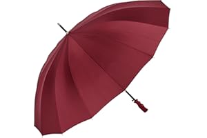 VON LILIENFELD Parasol XXL Ø 120 cm, duży format, automatyczne otwieranie, dla 2 osób, 16 segmentów, Cleo