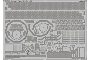 Eduard- Espace Set de Photogravure, EDP48761, Coloris Assortis