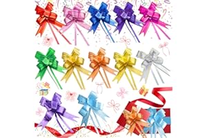 SUpoetry 120 Pezzi Coccarde, Regalo Di San Valentino Decorazione, Decorazione Per La Confessione Di San Valentino, Decorazione Per La Festa Di Primavera, Per La Decorazione Del Regalo (12 Colori)