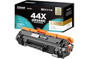 iNKPAD Toner CF244A CF244X 244XL ulepszony 2000 stron kompatybilny z HP Laserjet Pro M15 M15a M15w M28a MFP M28w MFP M28w M17a M17w