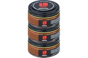 Lenzen 3x50ml Premium Crema per Scarpe in Pelle