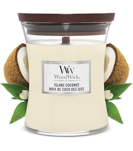 WoodWick Candela Media Trilogy Evening Luxe – Stopping In Legno, Fragranze Hinoki Dahlia, Lavender Spa, White Teak - 2