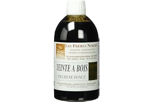 Les Frères Nordin 410503 Träfärgad mörk ek