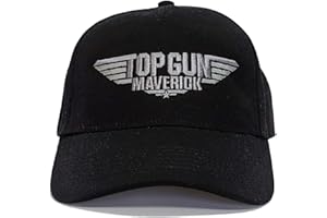 Top Gun Maverick Embroidered Baseball Cap