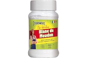 STARWAX THE FABULOUS STARWAX FABULOUS Blanc de Meudon, Idéal pour Nettoyer l'Argenterie, Non Concerné, 480g