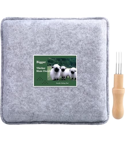 The Felt Box Maori DHG - Lana cardata per infeltrimento ad aghi, con fibre corte grossolane, 100 g, colore: Neve