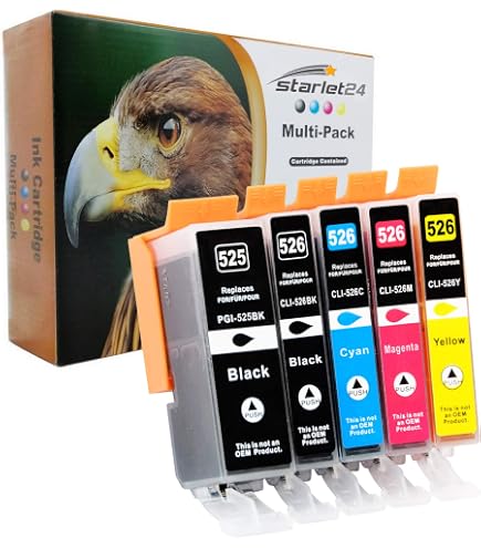 Lot De 20 Cartouches D'encre COMPATIBLES Pour Canon Pixma MX885 - PGI525 CLI526 - Neuf