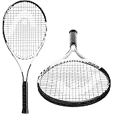 HEAD Geo Speed ​​Yetişkin Tenis Raketi - &Ouml;nceden Gerilmiş Hafif Denge 70 cm Raket