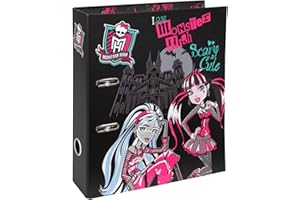 Undercover - Archivador Escolar Monster High (MHIN0630)