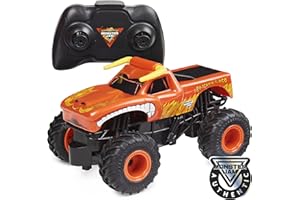 Monster Jam, Oficjalny pilot zdalnego sterowania El Toro Loco Monster Truck, skala 1:24, 2,4 GHz, dla dzieci w wieku od 4 lat