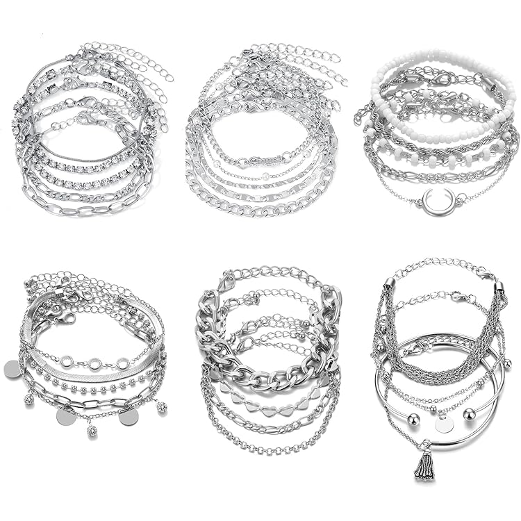 Zilverkleurige Armbanden – Stijlvolle Accessoires