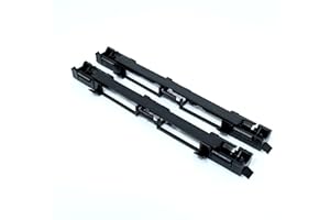 NICHT ZUTREFFEND Lot de 2 caches de toit pour barres de toit avant Noir 5187877 5187914