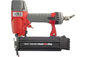 Senco - 1U0021N SENCO FinishPro® 18MG, 2-1/8" 18-Gauge Brad Nailer (ProSeries) Black