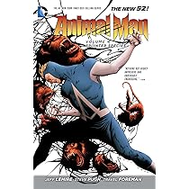 ANIMAL MAN 全5巻セット New52 英語版 Animal Man Volume 5: Evolve or Die! TP (The New 52) (Animal Man