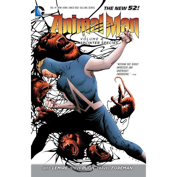 Animal Man Volume 5: Evolve or Die! TP (The New 52) (Animal Man