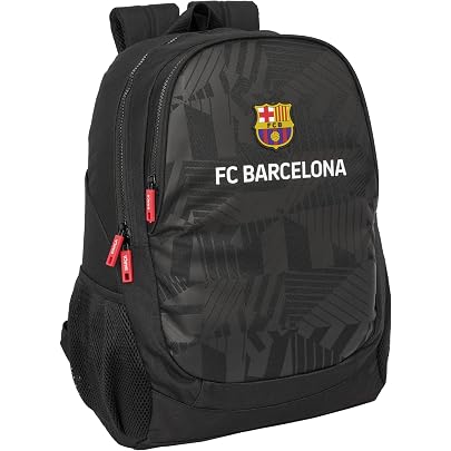 Mochila Safta M640 Unisex Niños - Adaptable A Carro FC Barcelona