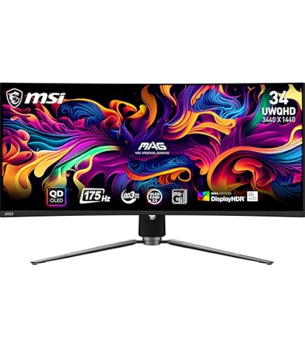 Asus ROG PG348Q 34-Inch Ultra-wide QHD Swift Curved Gaming Monitor