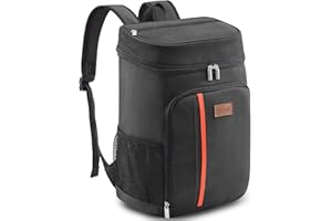 Lifewit Backpack Cooler Waterproof Insulated Soft Lunch Cooler Bag for Men Women Adults for Work Picnics Beach Camping Travel Outdoor Activities