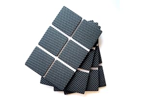 LLRY Premiummöbel-Pads, dicke Anti-Rutsch-Pads Fußabdeckung Selbst-Möbel-Greifer - stoppt Rutschen - Klebepads – Protektoren (45MM 24PCS Square)