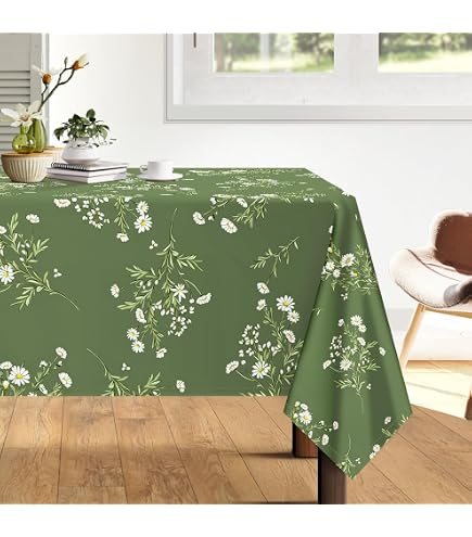 Tischläufer Mit Aquarell-Blumenmuster – Dekorative Tischdecke 33x183 Cm, Blau/weiß, Für Drinnen & Draußen