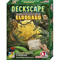 Deckscape - Il Test: Gioco Di Carte Escape Room In Scatola Da 1-6 Giocatori, 60 Minuti Di Brivido (Abacus Spiele)